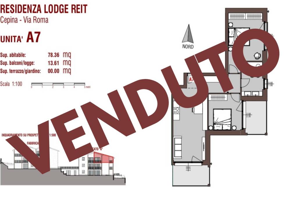 appartamento in vendita a Valdisotto