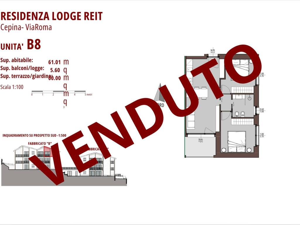 appartamento in vendita a Valdisotto