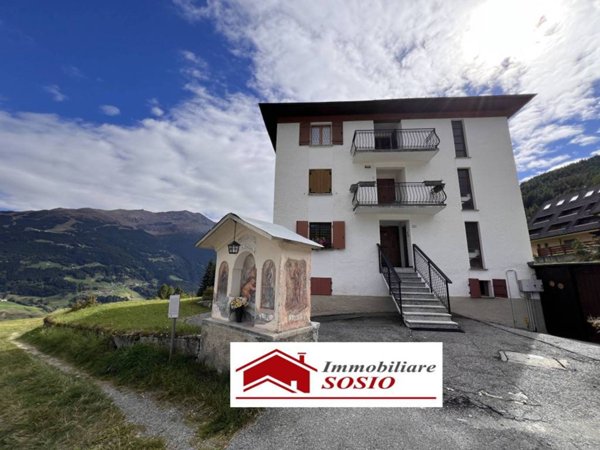appartamento in vendita a Valdisotto in zona Oga