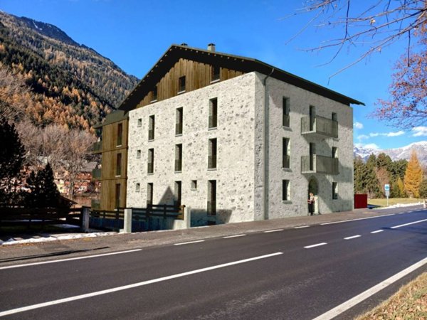 appartamento in vendita a Valdisotto in zona Cepina