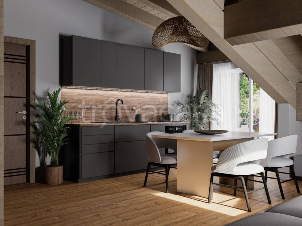 appartamento in vendita a Valdisotto in zona Cepina