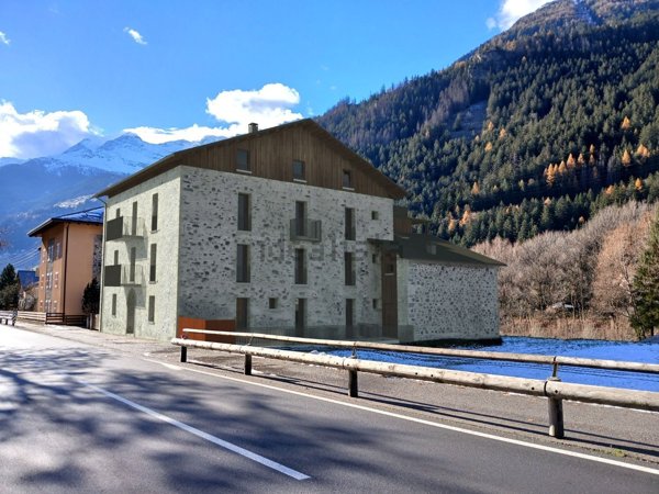 appartamento in vendita a Valdisotto in zona Cepina