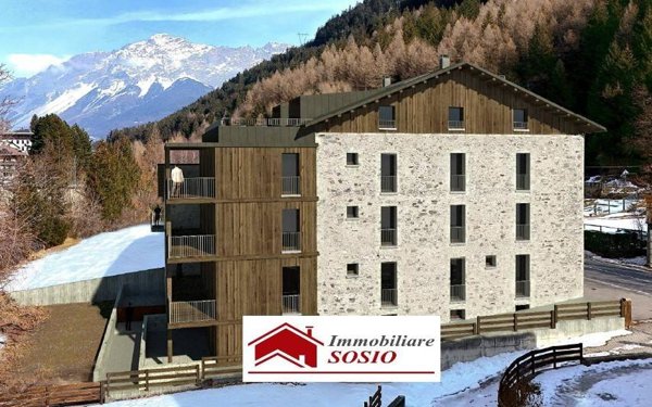 appartamento in vendita a Valdisotto in zona Cepina