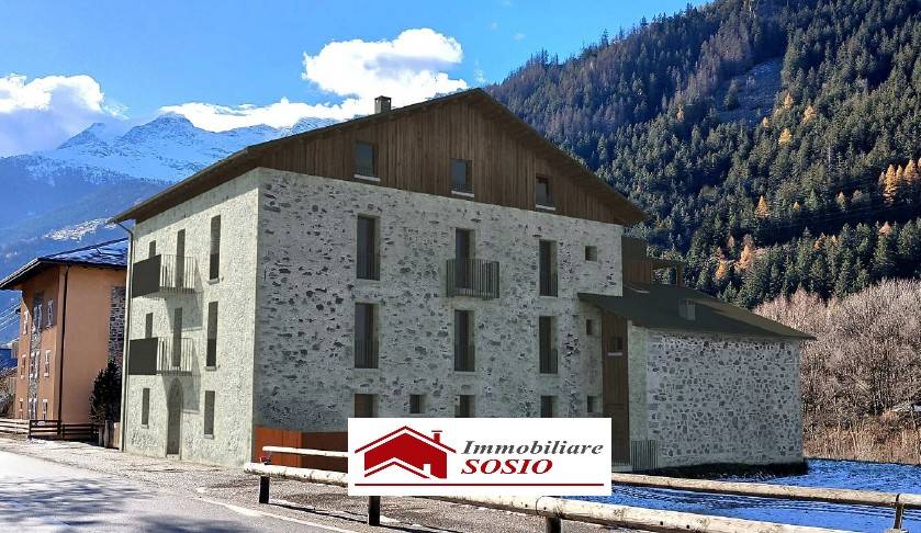 appartamento in vendita a Valdisotto in zona Cepina
