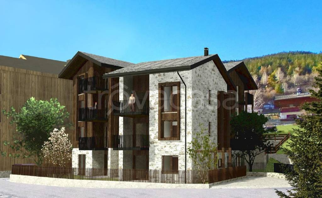 appartamento in vendita a Valdisotto in zona Cepina