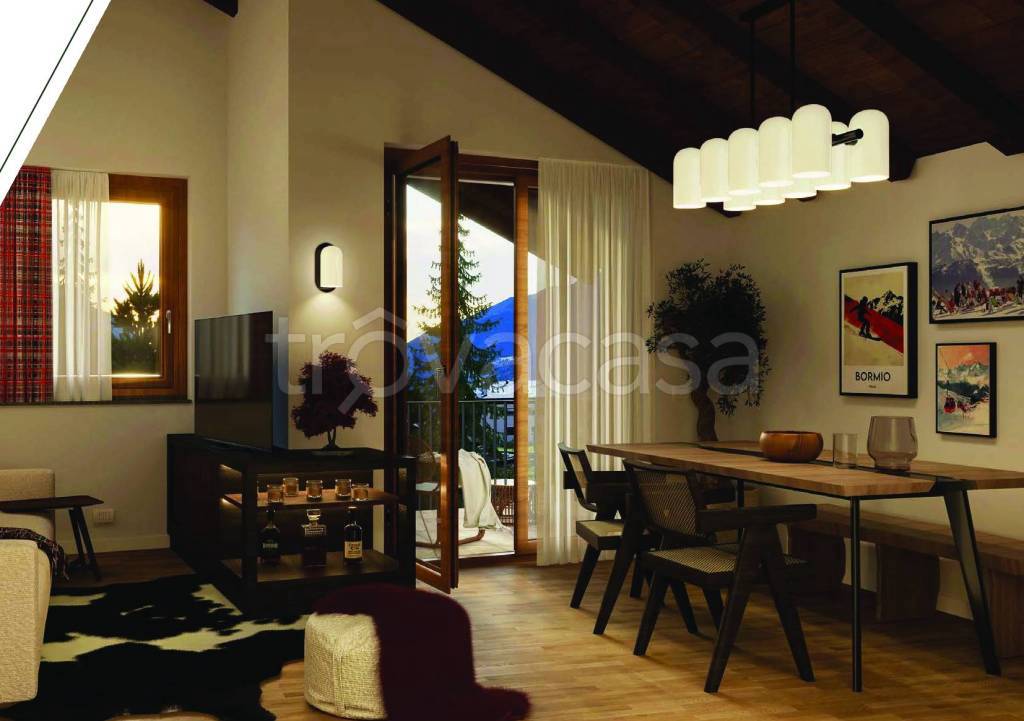 appartamento in vendita a Valdisotto in zona Cepina