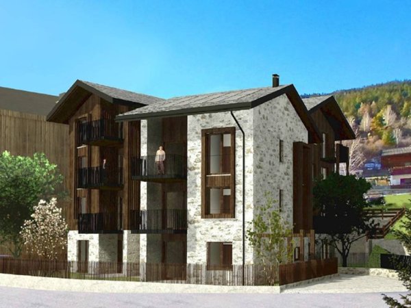 appartamento in vendita a Valdisotto in zona Cepina