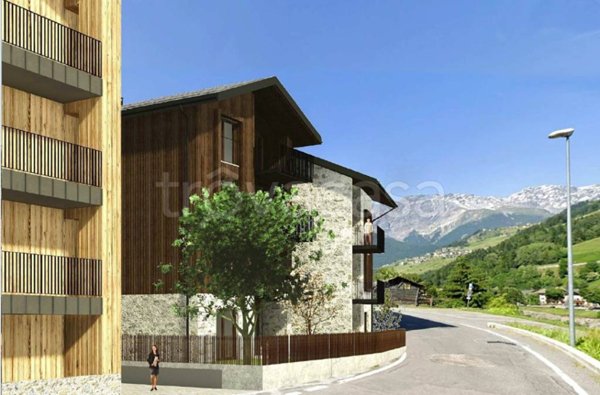 appartamento in vendita a Valdisotto in zona Cepina