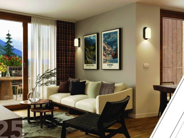 appartamento in vendita a Valdisotto in zona Cepina