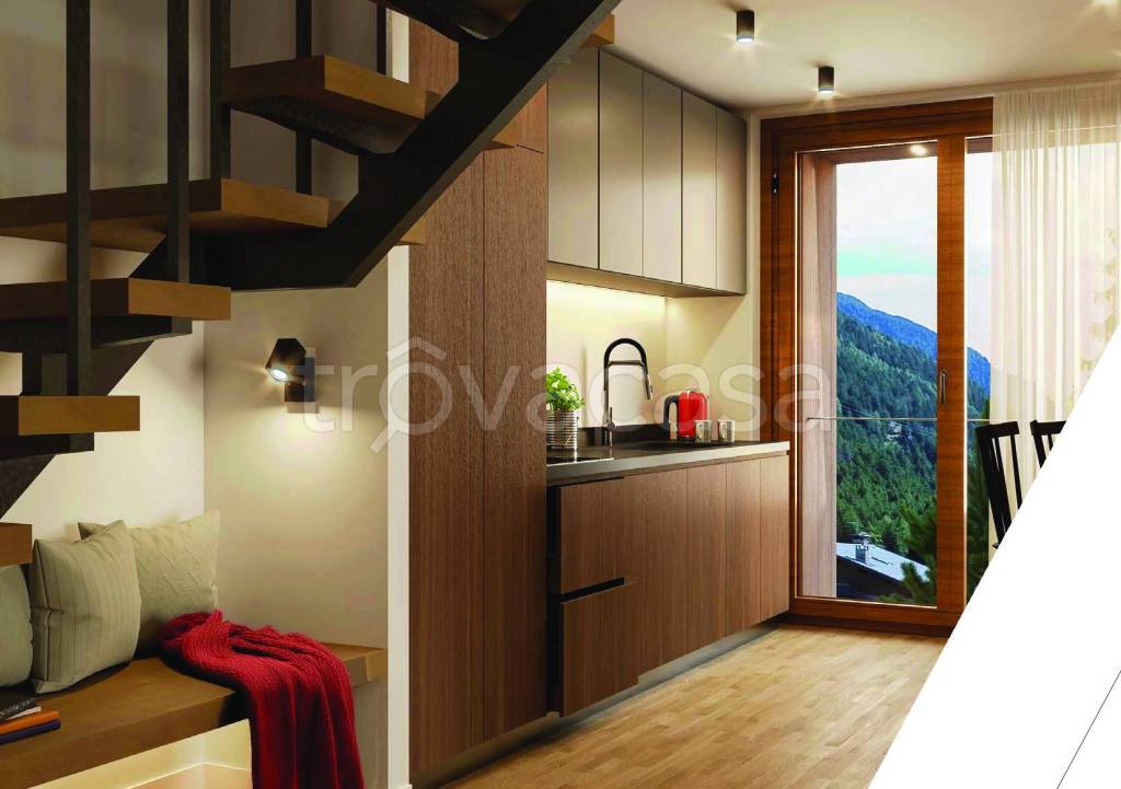 appartamento in vendita a Valdisotto in zona Cepina