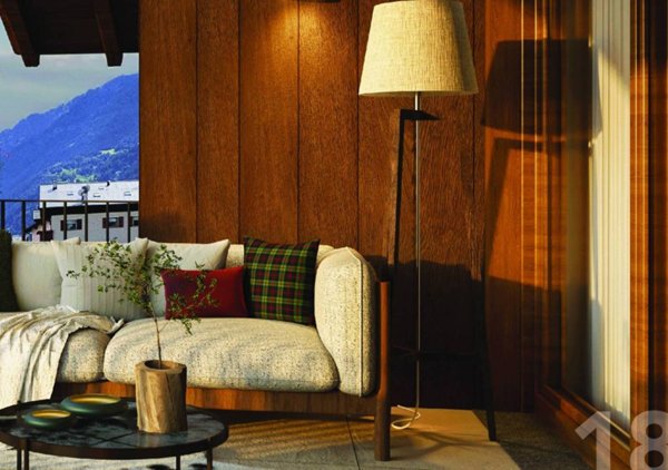 appartamento in vendita a Valdisotto in zona Cepina