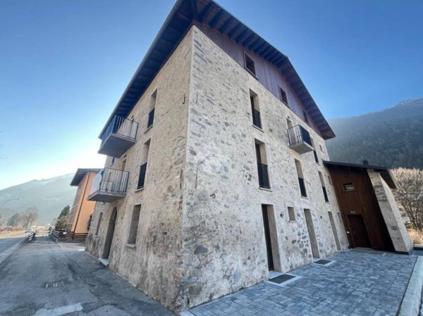 appartamento in vendita a Valdisotto in zona Cepina