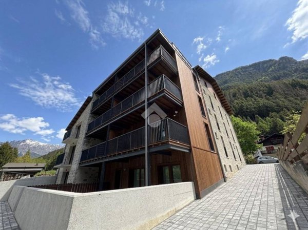 appartamento in vendita a Valdisotto in zona Cepina