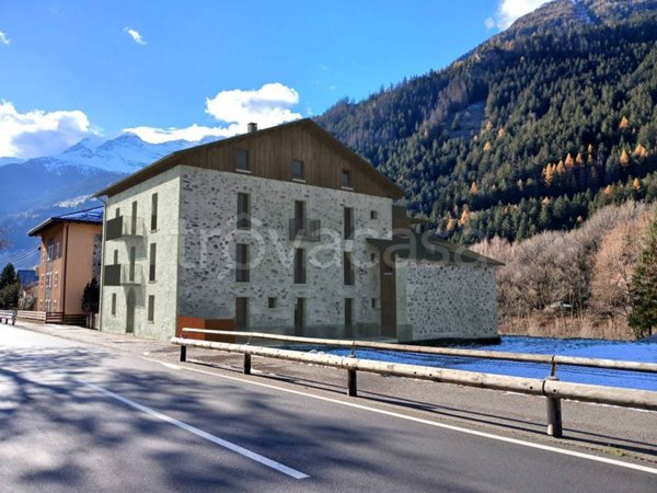 appartamento in vendita a Valdisotto in zona Cepina