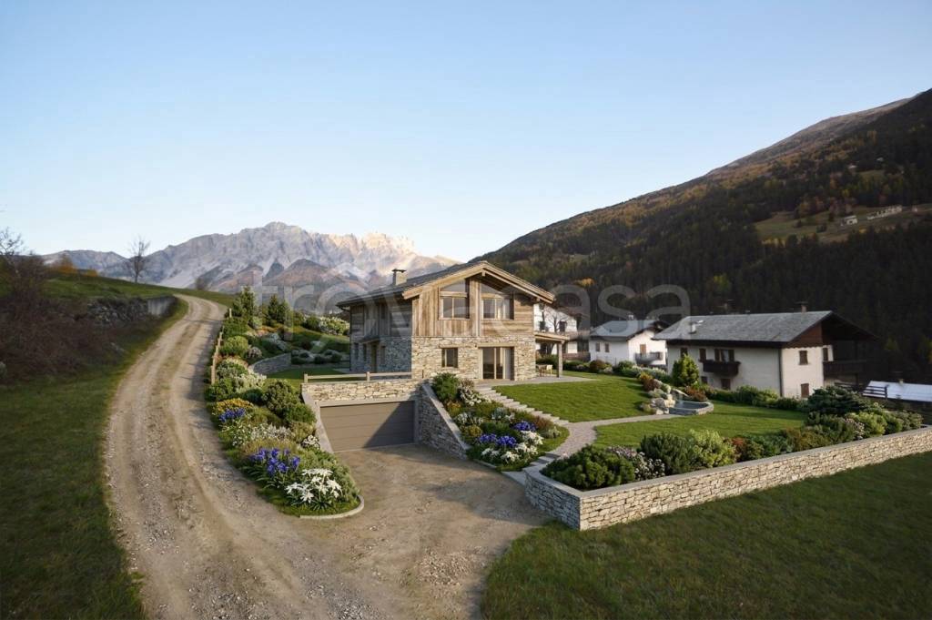 villa in vendita a Valdisotto in zona Cepina