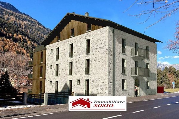 appartamento in vendita a Valdisotto in zona Cepina