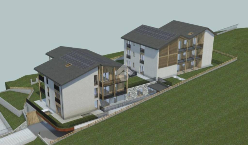 appartamento in vendita a Valdisotto in zona Cepina