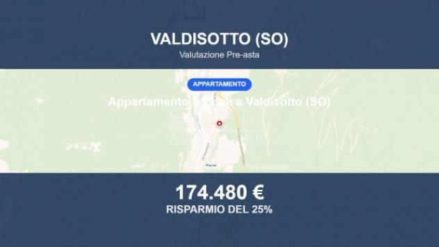 appartamento in vendita a Valdisotto