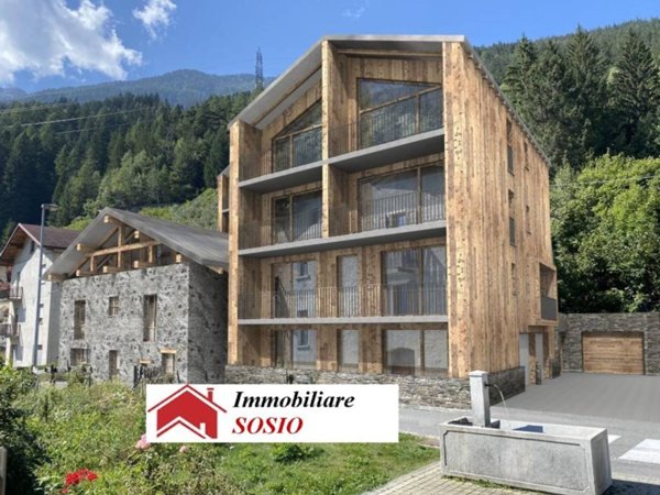 appartamento in vendita a Valdisotto in zona Cepina