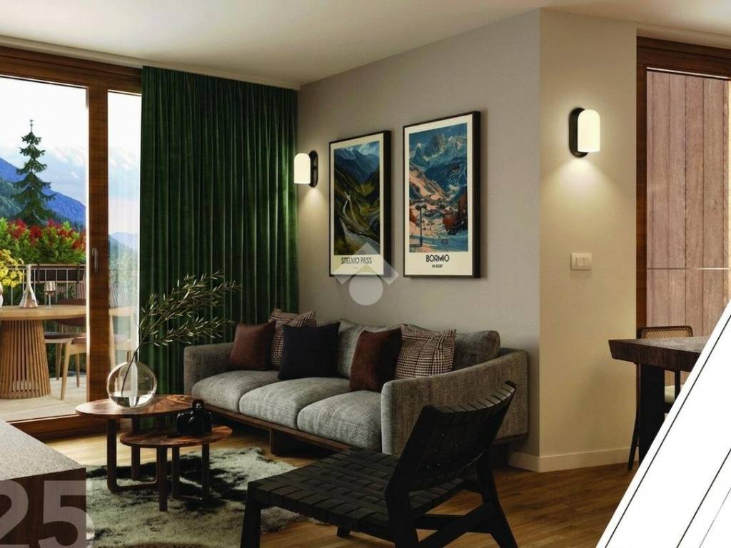 appartamento in vendita a Valdisotto in zona Cepina