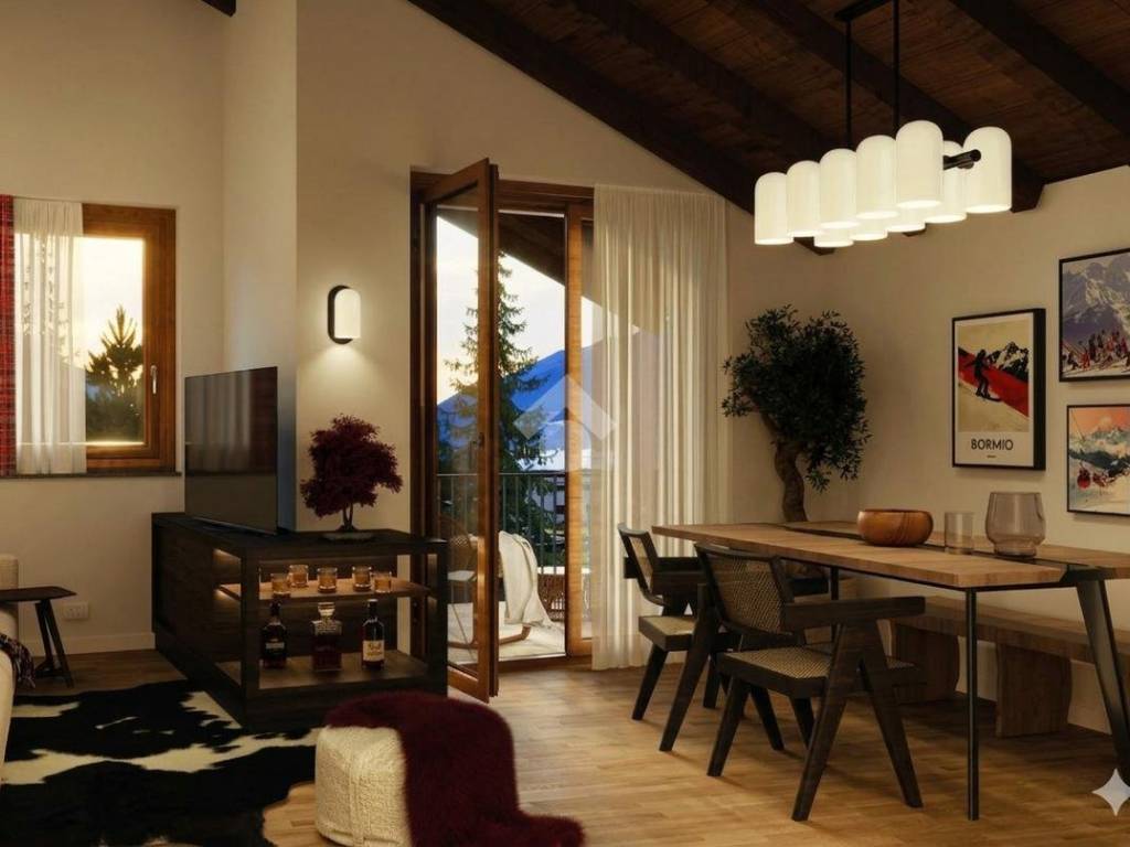 appartamento in vendita a Valdisotto in zona Cepina