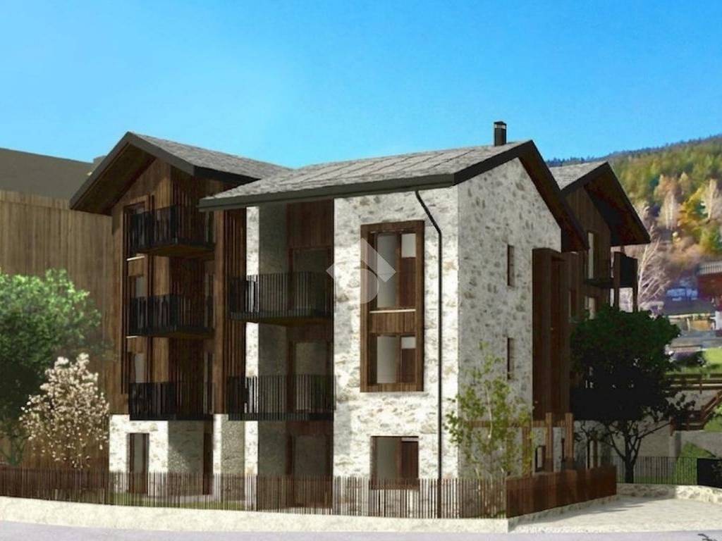 appartamento in vendita a Valdisotto in zona Cepina