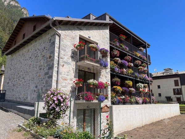 appartamento in vendita a Valdisotto in zona Cepina