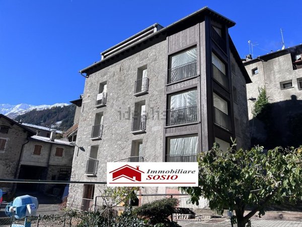 appartamento in vendita a Valdisotto in zona Cepina