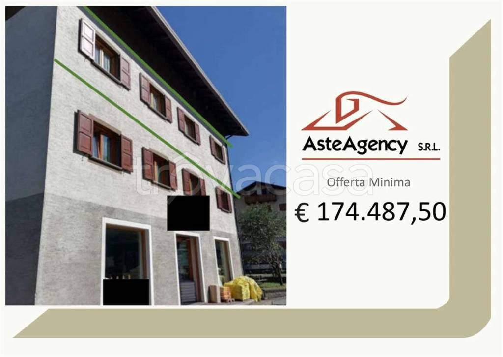appartamento in vendita a Valdisotto in zona Cepina