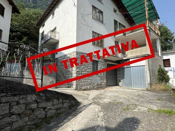 appartamento in vendita a Villa di Chiavenna