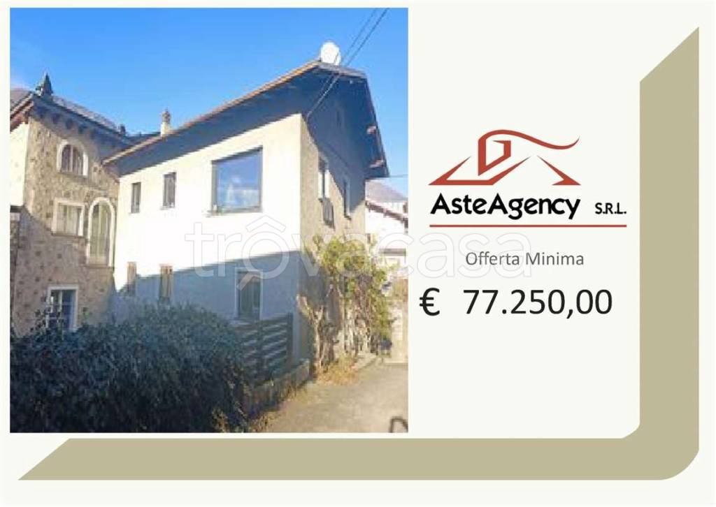 appartamento in vendita a Villa di Tirano in zona Stazzona