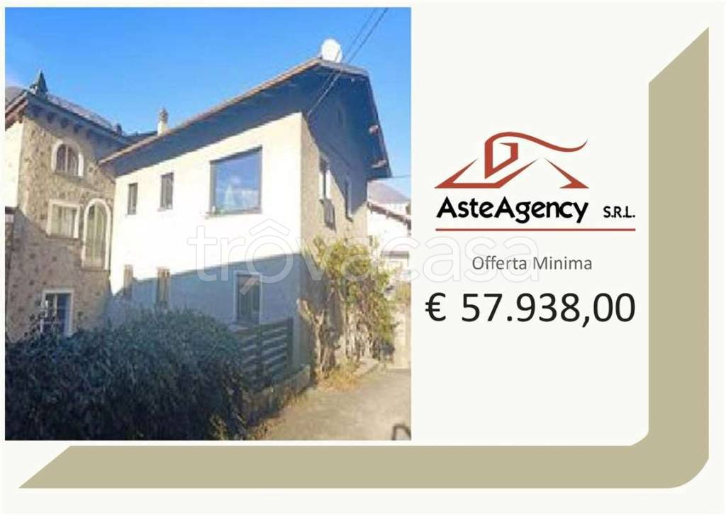 appartamento in vendita a Villa di Tirano in zona Stazzona