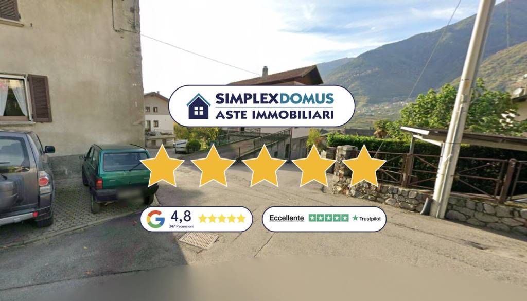 appartamento in vendita a Villa di Tirano in zona Stazzona