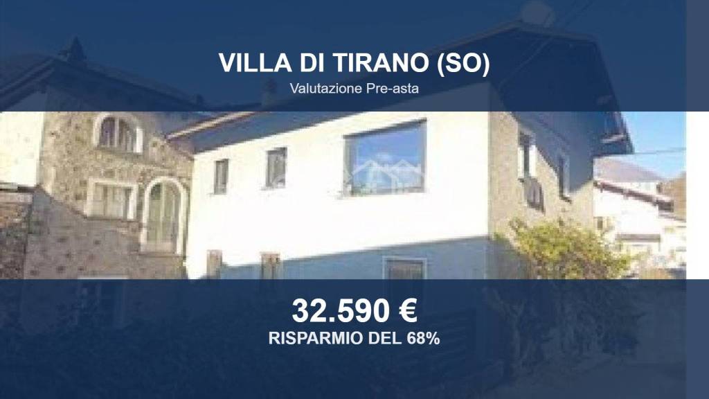 appartamento in vendita a Villa di Tirano in zona Stazzona