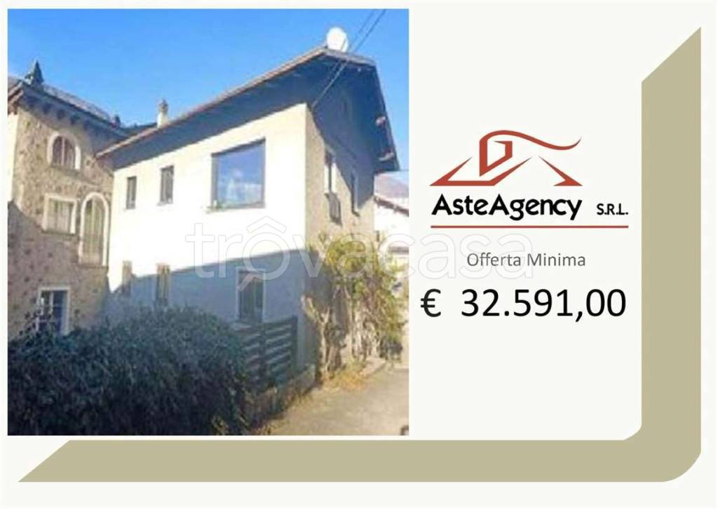 appartamento in vendita a Villa di Tirano in zona Stazzona