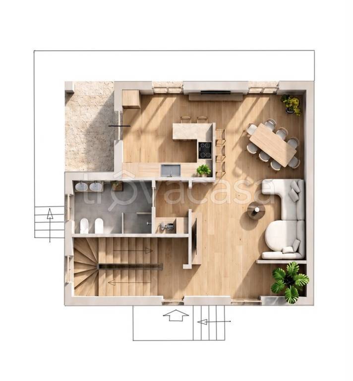casa indipendente in vendita a Villa di Tirano