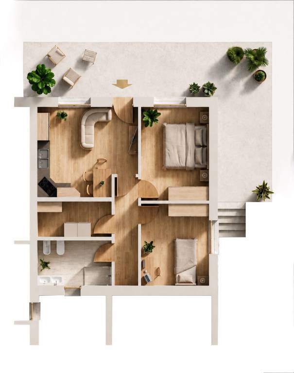 appartamento in vendita a Villa di Tirano