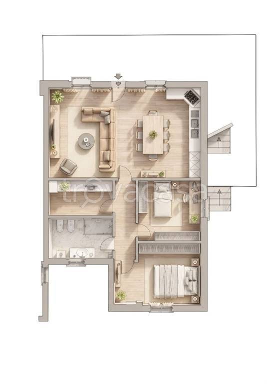 appartamento in vendita a Villa di Tirano