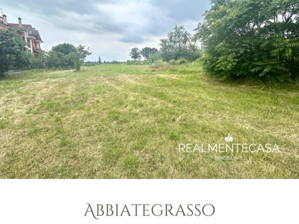 terreno edificabile in vendita ad Abbiategrasso