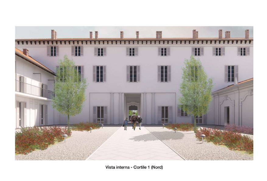 intera palazzina in vendita ad Abbiategrasso