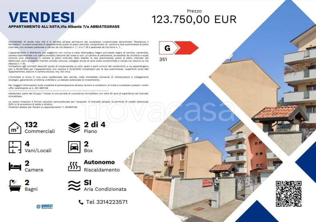 appartamento in vendita ad Abbiategrasso