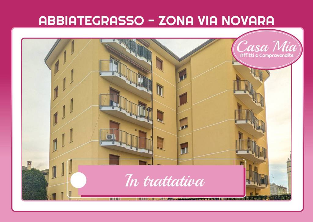 appartamento in vendita ad Abbiategrasso