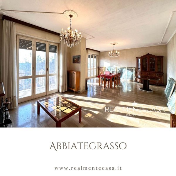 appartamento in vendita ad Abbiategrasso