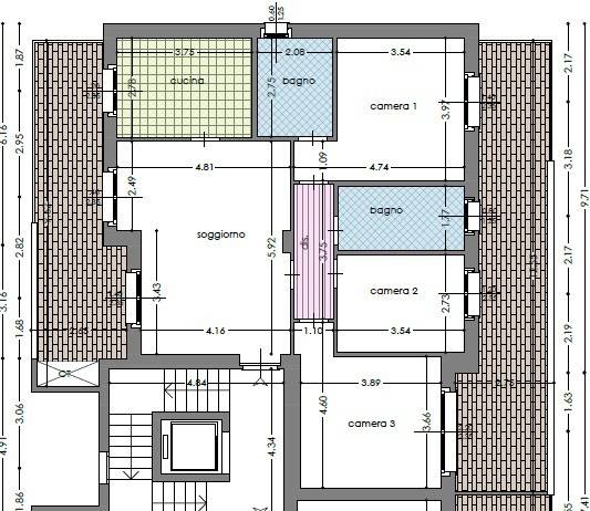 appartamento in vendita ad Abbiategrasso