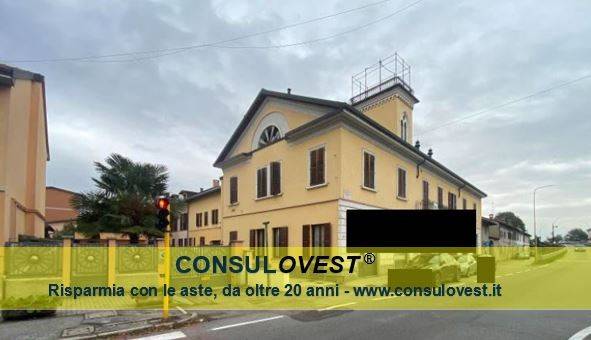 appartamento in vendita ad Abbiategrasso in zona Castelletto