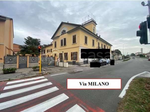 appartamento in vendita ad Abbiategrasso in zona Castelletto