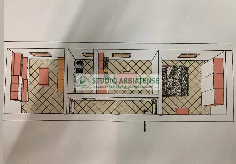 appartamento in vendita ad Abbiategrasso