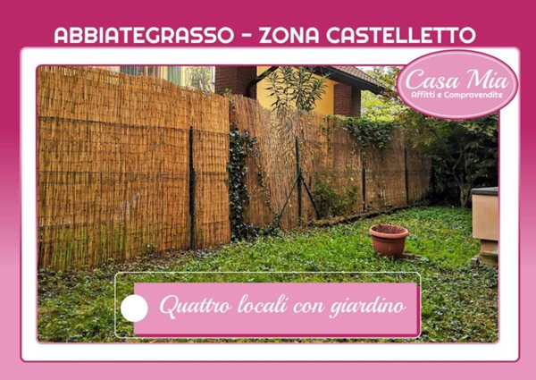 appartamento in vendita ad Abbiategrasso in zona Castelletto