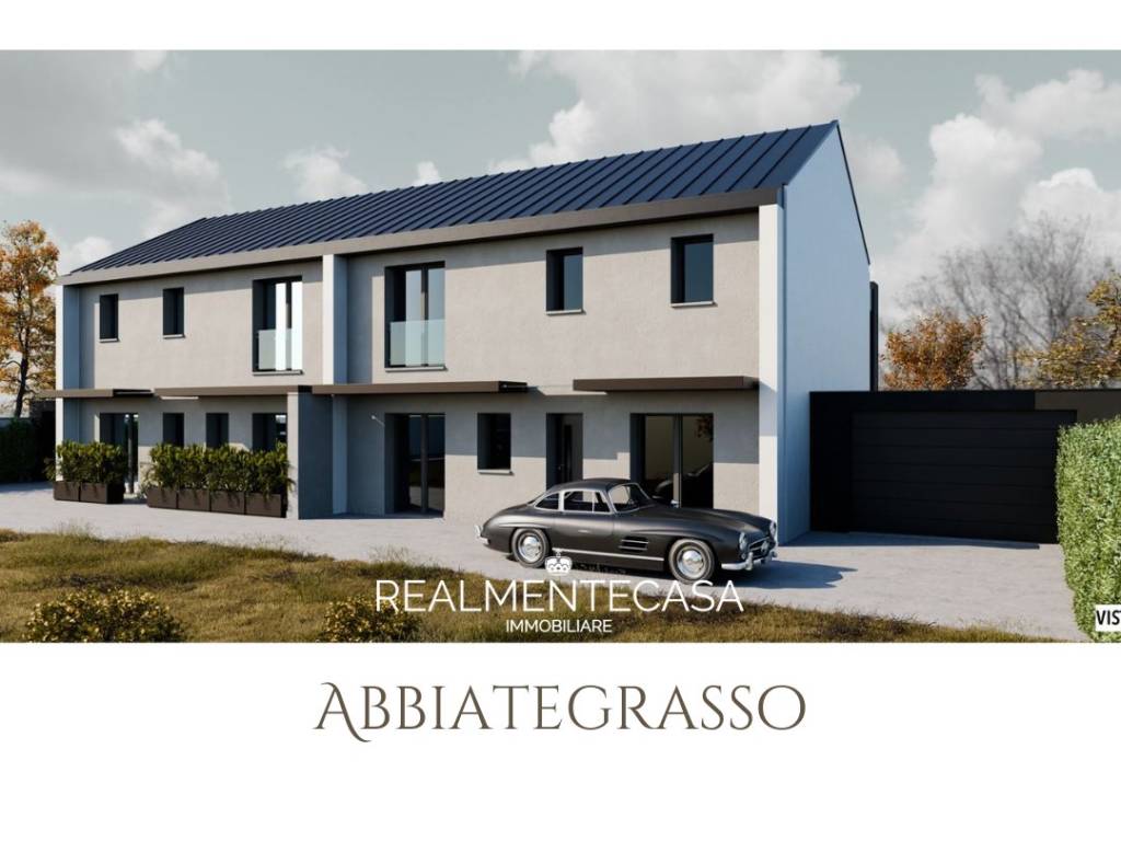 casa indipendente in vendita ad Abbiategrasso