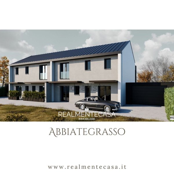 casa indipendente in vendita ad Abbiategrasso
